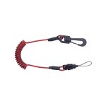 Longe porte - outils spirale avec boucle amovible - 0. 9 m - ts9000112