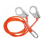 Longe de scurit, longe d'escalade de scurit harnais sangle de protection antichute, harnais de protection ...