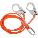 Longe de s�curit�, longe d'escalade de s�curit� harnais sangle de protection antichute, harnais de protection ...