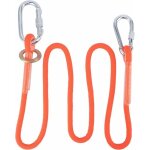 Longe de sécurité professionnelle en nylon avec crochet - harnais d'escalade de protection contre les ... Longe de sécurité professionnelle en nylon avec crochet - harnais d'escalade de protection contre les ...