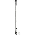 Longe simple non r�glable en corde dynamique jane - i petzl l50 - noir - 150 cm