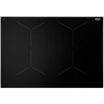 De'longhi nsi 741 table de cuisson � induction encastrable 75 cm 4 feux noir