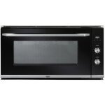 De?longhi nsm 90 mx four 87 l 3050 w noir, acier inoxydable, transparent