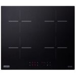 De longhi yli 60 plaque de cuisson encastrable 59 cm induction 4 feux noir