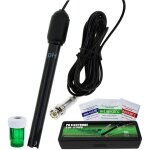 Longue corps ph lectrode avec bnc prise sonde 300cm cble 0 - 14ph pour ph mtre, ph manette ph dispositif ...