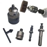 Longziming - adaptateur universel de mandrin 1. 5 - 13mm pour perceuse - kit conversion sds plus / pneumatique ...