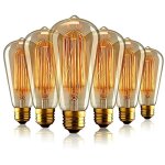 Longziming - e27 edison ampoule vintage, e27 ampoules � incandescence r�tro, st64 220 - 240v 40w edison ...