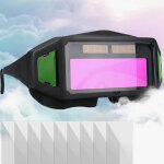 Lunettes de soudage professionnelles, lunettes de soudage automatiques, lunettes de protection anti - ...