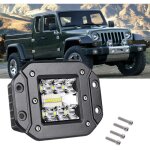 Rampe de phare led, 5 pouces 39w , projecteurs lumière feux de travail pour offroad voiture camions suv ... Rampe de phare led, 5 pouces 39w , projecteurs lumière feux de travail pour offroad voiture camions suv ...