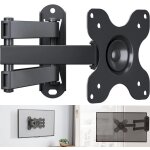 Longziming - support tv mural fixation support mural ecran pc orientable et inclinable universel pour ...