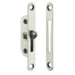 Ferco by thirard - loquet encastrable avec pne et gche pour fentre, axe 10mm, carr 7mm, a - a0740 ...