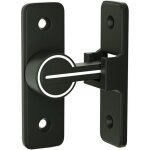 Loquet de portail robuste � 90 degr�s, loquet � bascule, verrou de s�curit� pour porte, convient pour ...