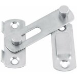 Loquet porte 20x50x70mm argent, verrou � bascule en acier inoxydable porte coulissante verrouillage de ...