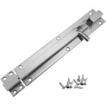 Loquet de porte coulissante verrou barillet loquet de porte coulissante en acier inoxydable pour entrept ...