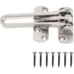 Loquet de porte pour s�curit� de la maison, barre oscillante, verrous de porte d'entr�e secondaire pour ...