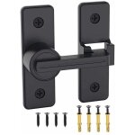 Loquets de porte loquet de s�curit� verrou de porte verrou de porte en alliage de zinc robuste pour serrure ...