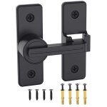 Loquets de porte loquet de s�curit� verrou de porte verrou de porte en alliage de zinc robuste pour serrure ...