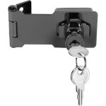 Loquet porte de verrouillage de cadenas � cl� pour tiroir serrure placard � cl� verrou de armoire loquet ...