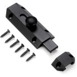 Loquet de s�curit� en laiton massif ? p�ne dormant renforc� ? soudures �tanches ? dimensions 9, 3 x 3, ...