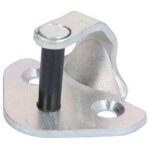 Loquet de serrure de porte arri�re pour jumper ducato boxer -