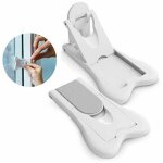 Loquet et targette serrures de s�curit� pour armoires et tiroirs, serrure de porte coulissante (2 pi�ces, ...