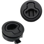 Loquet de trappe loquet verrouillage en alliage de zinc hatch verrou slam flush pull hatch porte affleurante ...