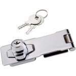 Loquet de verrouillage  cl avec verrou intgr, fermoir de porte autobloquant pour porte fentre armoire ...