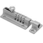 Loquet de verrouillage � combinaison verrou � combinaison � 4 chiffres verrou de porte � code m�canique ...