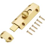 Loquet de verrouillage de s�curit� boucle porte de grange avec vis verrou pour porte garage armoire - ...