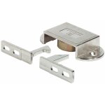 Loqueteau ferme porte automatique pour meuble en alliage zingu finition nickele  visser fermeture ...