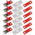 Loqueteaux magn�tiques 6 pi�ces tr�s mince aimant pour porte de placard � coller loqueteau aimant fermeture ...