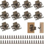 Loqueteaux de meuble 10 pi�ces fermeture porte placard, loqueteaux de porte placard double rouleau pour ...