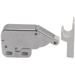 Strauss vonderweidt - loqueteau ressort minilatch  visser nickel select hardware 221181