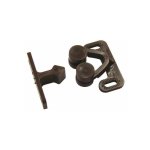 Loqueteau � rouleaux - d�cor : marron sugatsune