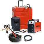 Machine � souder tig lorch handytig 180 ac / dc controlpro avec kit de montage tig - powermaster