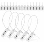 Lot de 1 000 scell�s de s�curit� en plastique pour extincteurs, �tiquettes de s�curit� num�rot�es, attaches ...