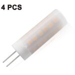 Lot de 1 � 10 ampoules led g4 � flamme vacillante , 12 v cc � 24 v , effet feu , 4 pi�ces