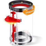 Lot de 1 bac � poussi�re compatible avec dyson v11 v15 sv14 sv15 sv22 aspirateur, grand bac � poussi�re ...