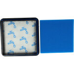 Lot de 1 filtres compatible avec philips powerpro active fc9555 / 09, fc9556 / 09, fc9550 / 09 aspirateur ...