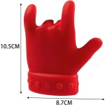 Lot de 1 lève - couvercle casserole en silicone anti - déversement, porte - cuillère cuisine, contre ... Lot de 1 lève - couvercle casserole en silicone anti - déversement, porte - cuillère cuisine, contre ...