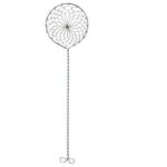 Lot de 1 passoire  fondue en acier inoxydable - 6, 5cm x 23, 5cm cumoires  fondue