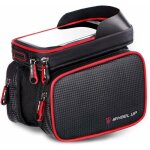 Lot de 1, sacoche de cadre de vlo, sacoche de cadre pour tlphones portables jusqu' 6, 2', pour vtt, ...