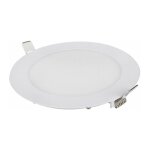 Zvd - lot de 1 spots led encastrables dimmables 9w 6000k - plafonniers extra plats pour salle de bain ...