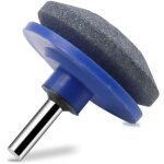 Lot de 10 aiguiseur, aff�teur de lame de tondeuse � gazon ajusteur de lame de pelouse, meule universelle ...