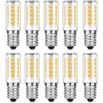 Lot de 10 ampoule led e14 - blanc froid 6000k - 5w equivaut � ampoule incandescente 50w 500lm - non - ...