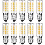 Lot de 10 ampoule led e14 - blanc froid 6000k - 5w equivaut � ampoule incandescente 50w 500lm - non - ...