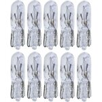 Lot de 10 ampoules t5 12v 1. 2w pour tableau de bord