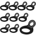 Lot de 10 anneau arrimage, crochet o remorque en acier inoxydable, anneau de fixation anneaux d'arrimage ...