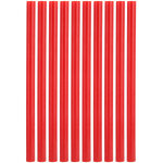 Lot de 10 b�tons de colle thermofusible 11 x 200 mm pour loisirs cr�atifs et bricolage.