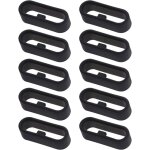 Fei yu - lot de 10 boucles de bracelet de montre compatibles avec garmin vivoactive 3